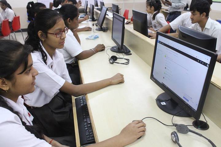 Seth Anandram Jaipuria School-Computer Lab