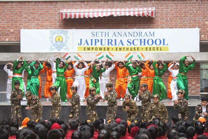 Seth Anandram Jaipuria School-Republic Day