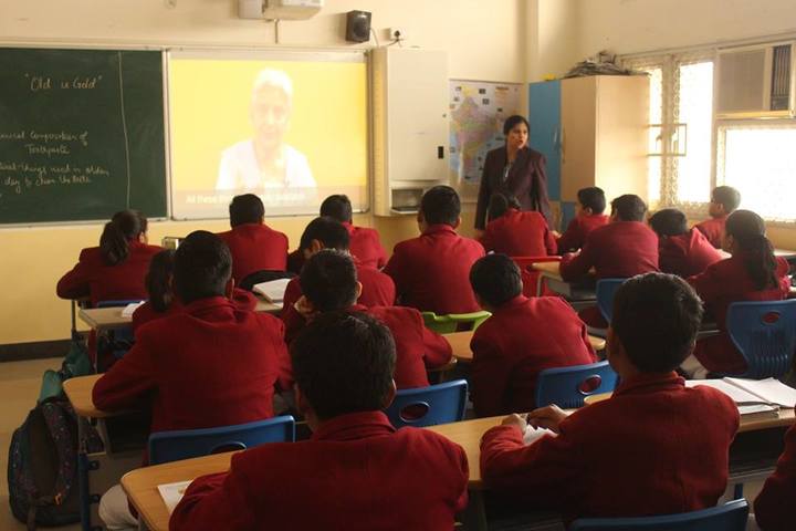 Seth Anandram Jaipuria School-Smart Classes