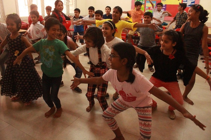Seth Anandram Jaipuria School-Summer Camp