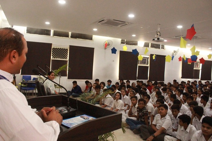 Seth Anandram Jaipuria School-Workshop