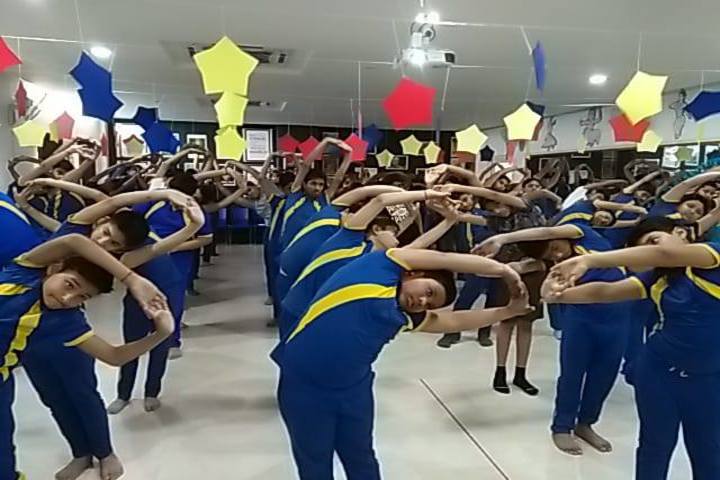 Seth Anandram Jaipuria School-Yoga