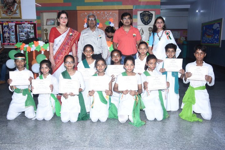 Seth M R Jaipuria School-Acheivements
