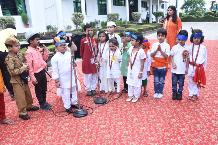Seth M R Jaipuria School-Fancy Dress Competition