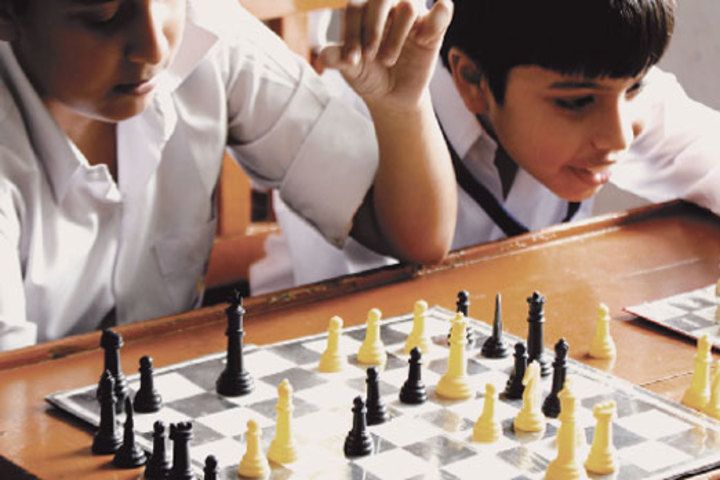 Seth M R Jaipuria School-Indoor Games