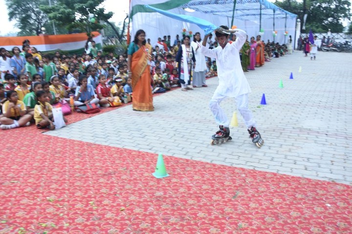 Seth M R Jaipuria School-Skating