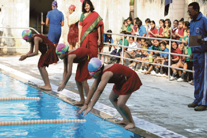 Seth M R Jaipuria School-Swimming Pool