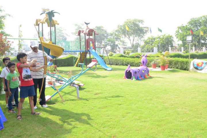 Seth M R Jaipuria School-Play Area
