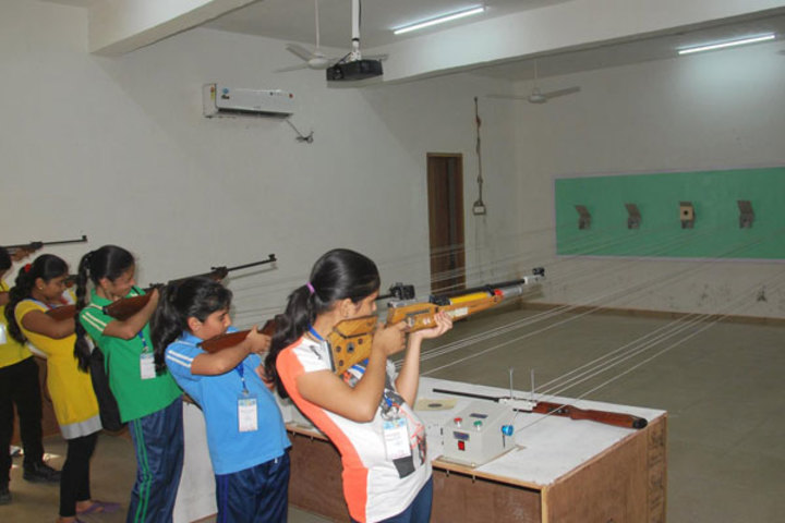 Seth M R Jaipuria School-Shooting