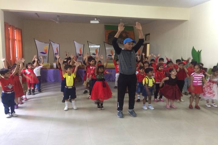 Seth M R Jaipuria School Bansal Campus-Activity