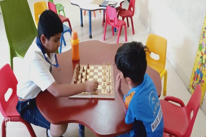 Seth M R Jaipuria School Bansal Campus-Indoor Games