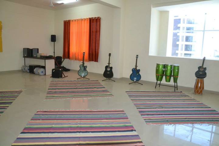 Seth M R Jaipuria School Bansal Campus-Music Room