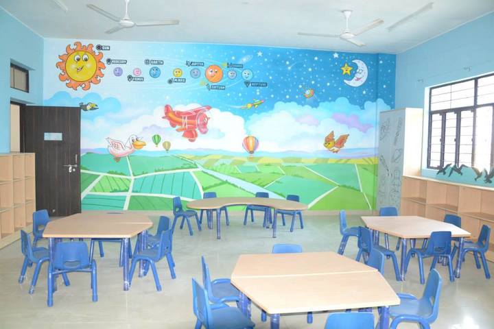 Seth M R Jaipuria School Bansal Campus-PrePrimary Classroom