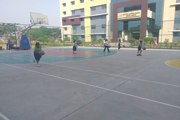 Seth M R Jaipuria School Bansal Campus-Play Ground