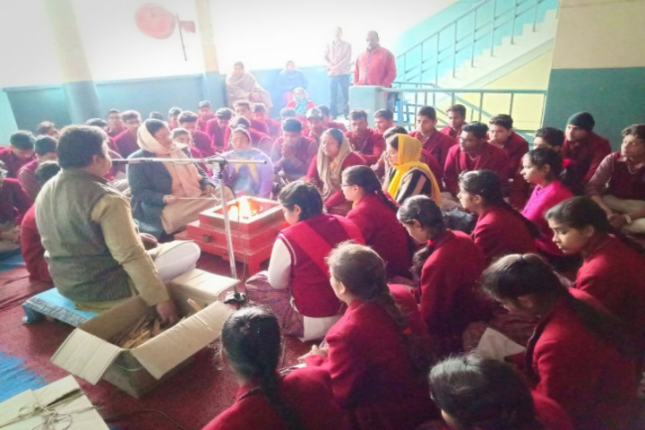 S R D A V Public School-Blessing Ceremony