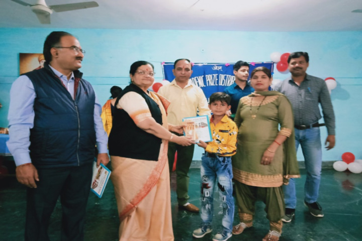 S R D A V Public School-Prize Distribution