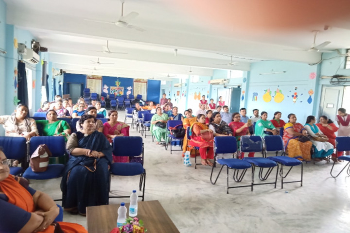 S R D A V Public School-Teachers Day