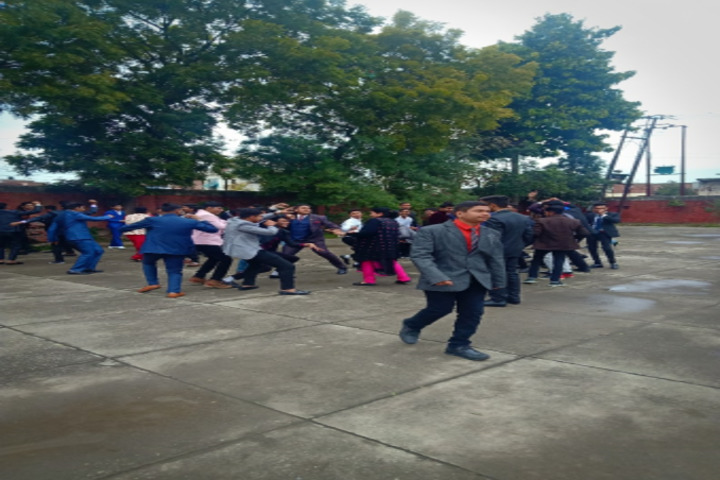S R D A V Public School-Farewell