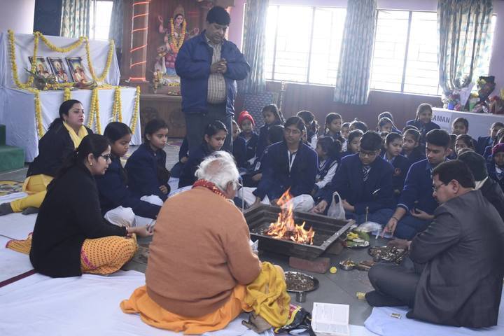 SGM International School-Basant Panchami