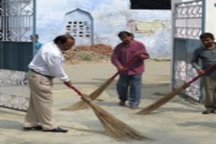 Shah Faiz Memorial Public School-Cleanliness Drive