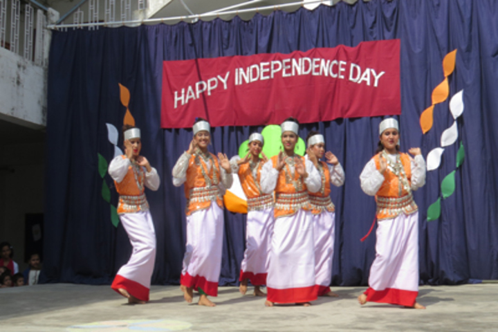 Shah Faiz Memorial Public School-Independence Day