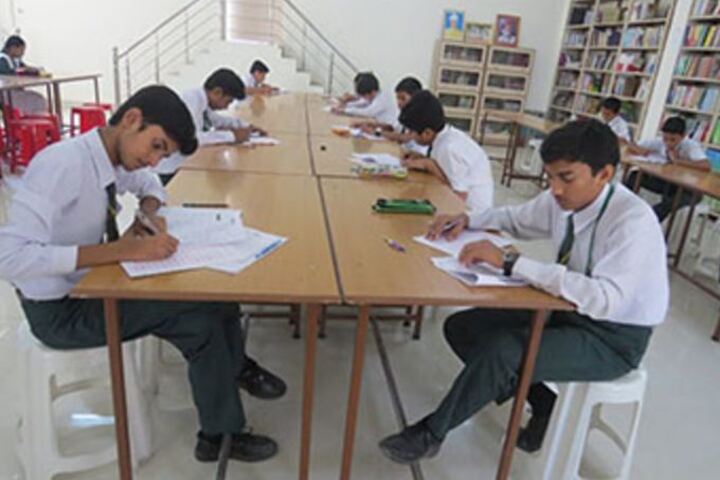 Shah Faiz Memorial Public School-Library