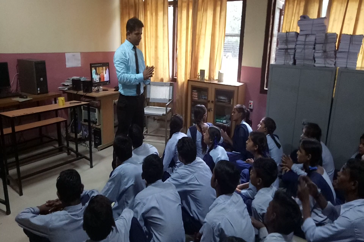 Government High School-Class
