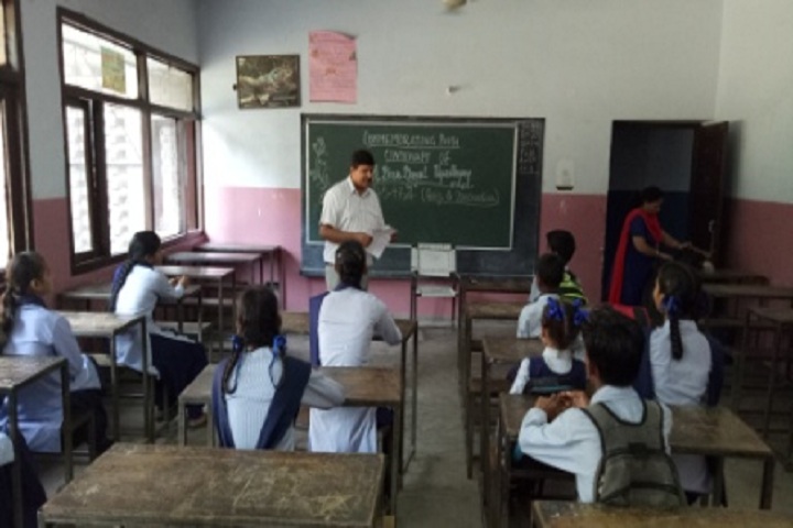 Government High School-Classroom