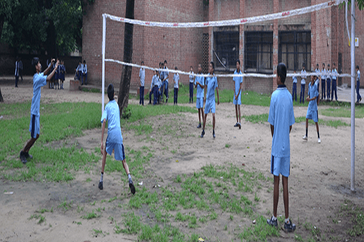 Government High School-Games