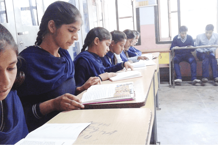 Government High School-Library