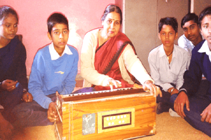 Government High School-Music Room