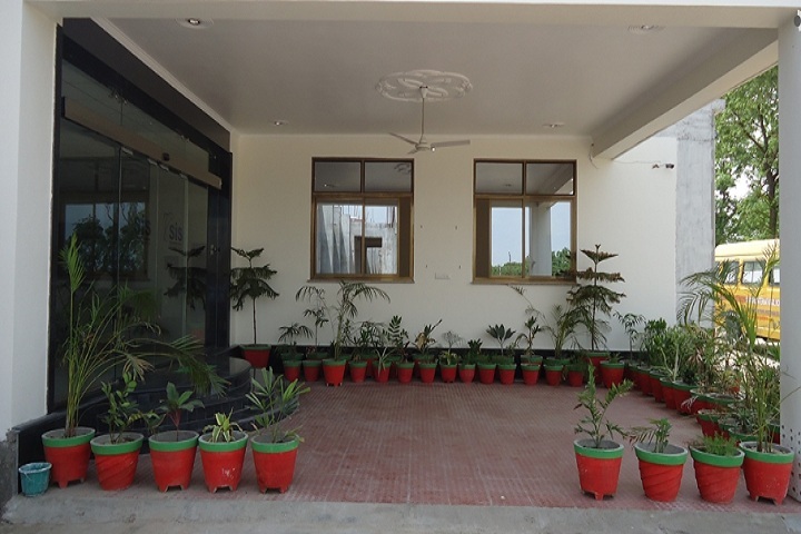 Shahana International School-Garden