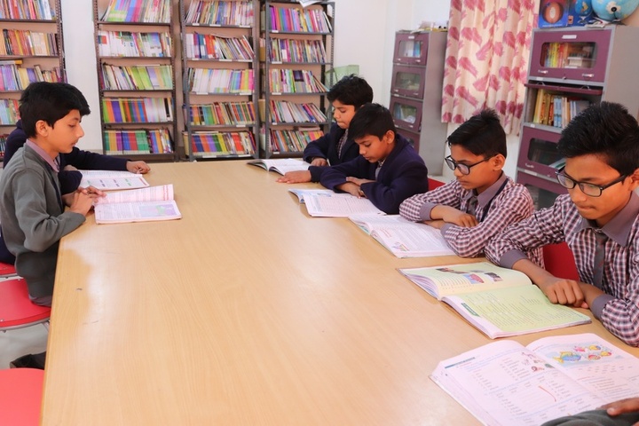 Shahana International School-Library