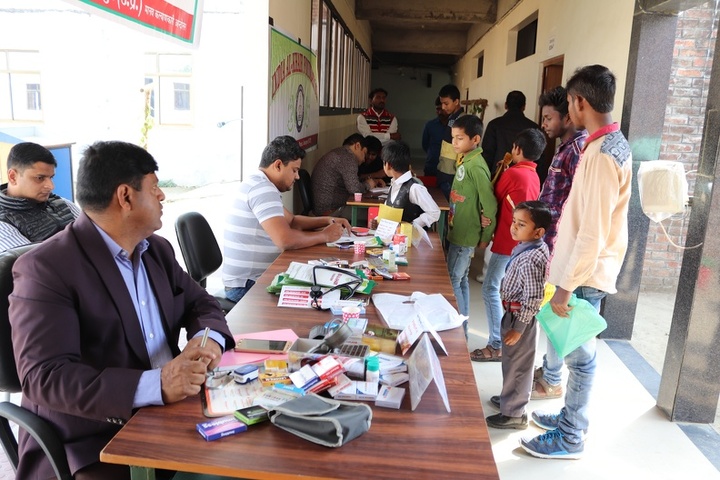 Shahana International School-Medical Camp