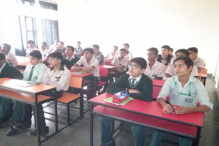Shambhu Dayal Global School-Classroom