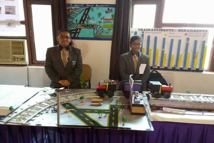 Shambhu Dayal Global School-Exhibition