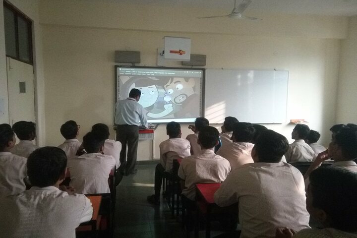 Shambhu Dayal Global School-Smart Classroom