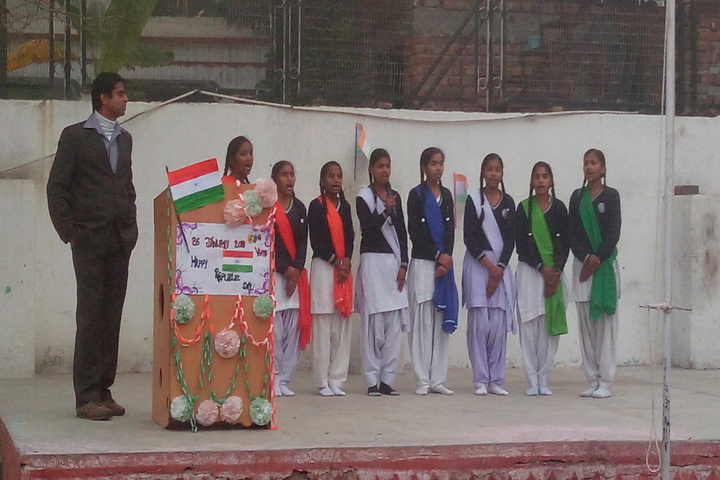 Government High School-Republic Day Celebration