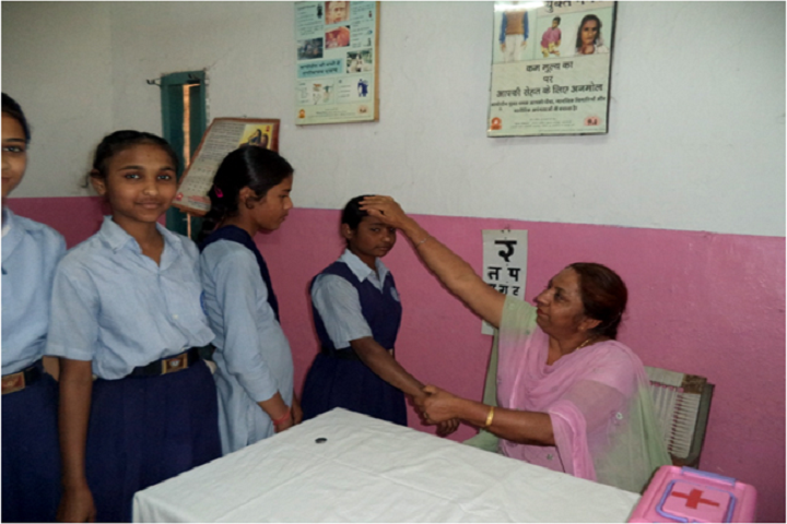 Govt High School-Medical Camp