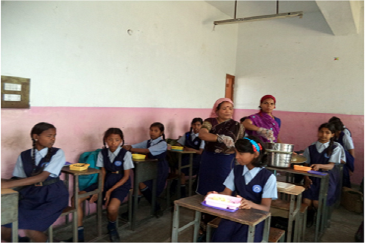 Govt High School-Mid Day Meal