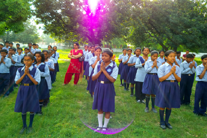 Govt High School-Morning Assembly