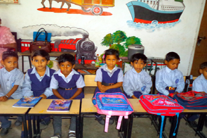 Govt High School-Nursery Class Room