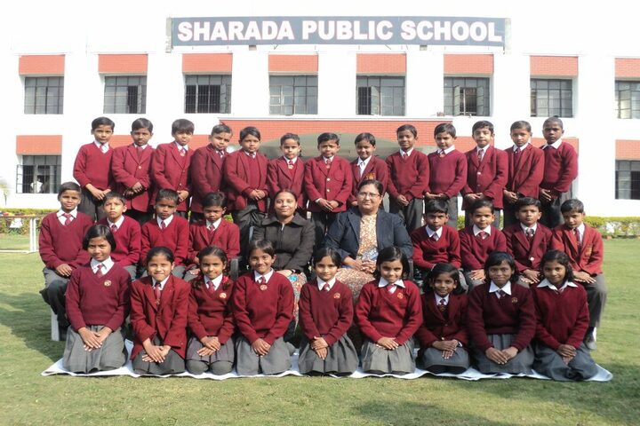 Sharada Public School-Group Photo
