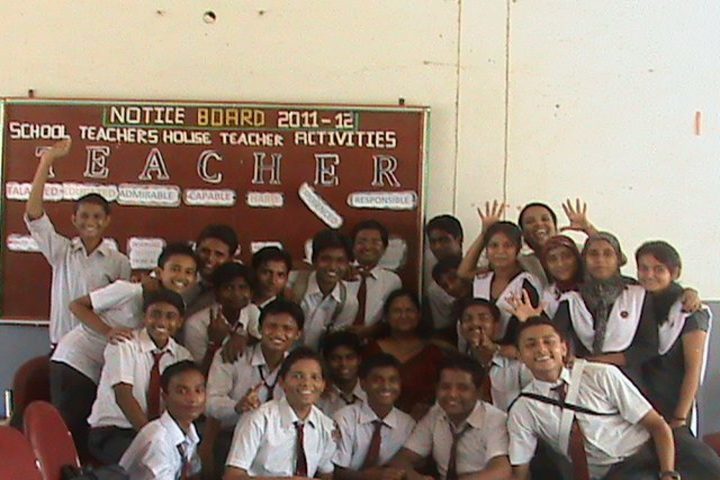 Sharada Public School-Teachers Day
