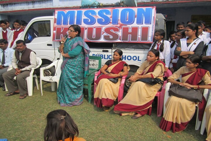 Sharada Public School-Workshop