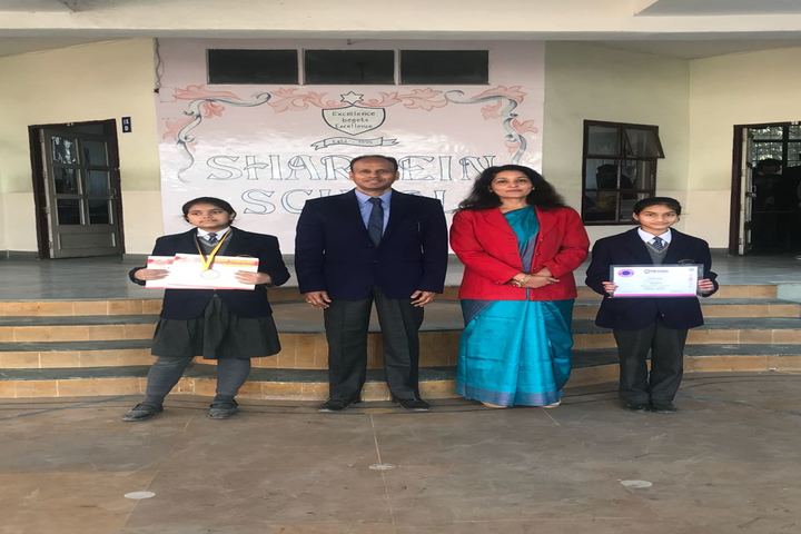 Shardein School-Achievement
