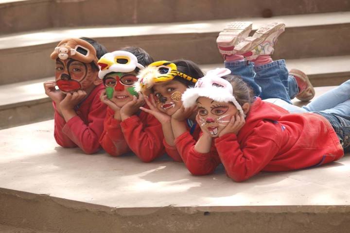 Shardein School-Face Paint
