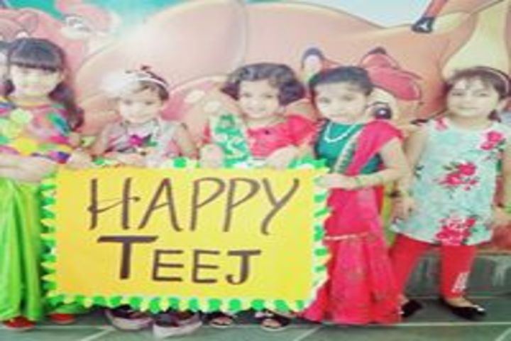 Shardein School-Teej Celebrations