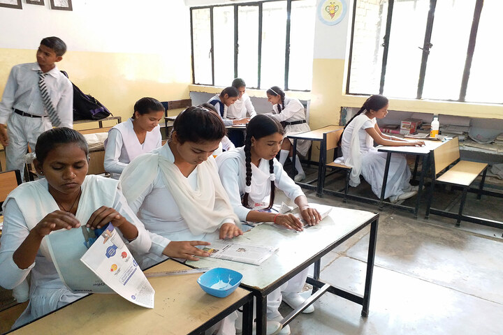 Government High School-Classroom Activity