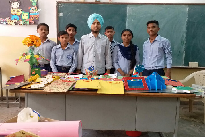 Government High School-Exhibition